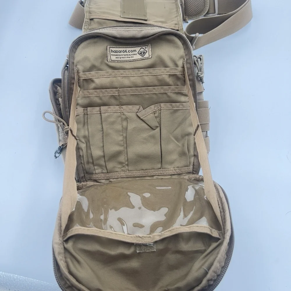 Hazard 4 Tactical EDC Shoulder Crossbody Utility Bag MOLLE CCW Military